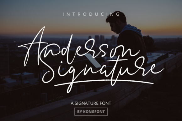 Anderson Signature: A Playful Script for Modern Brands