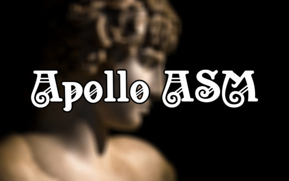 Apollo ASM: A Bold Display Font for Impactful Branding