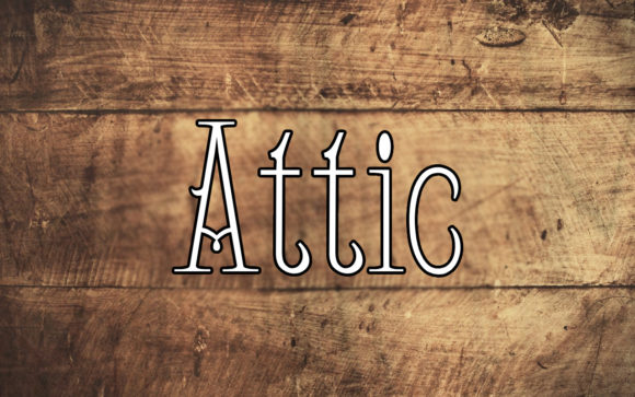 Attic: A Slim Serif for Bold, Modern Design