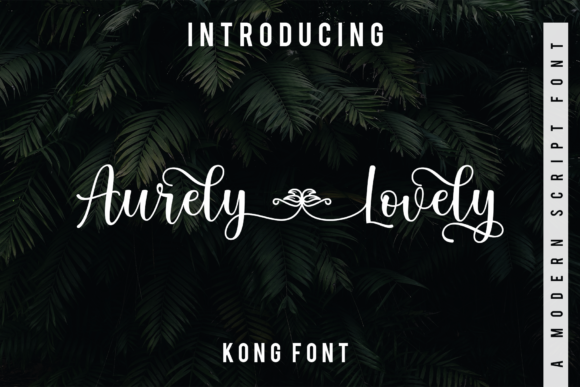 Aurely Lovely: The Playful Script for Modern Creatives