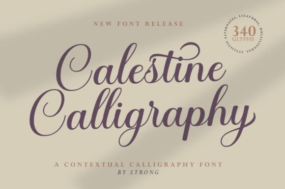 Calestine Calligraphy: Where Elegance Meets Practical Design