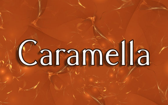 Caramella: The Serif Font That Balances Classic and Cool