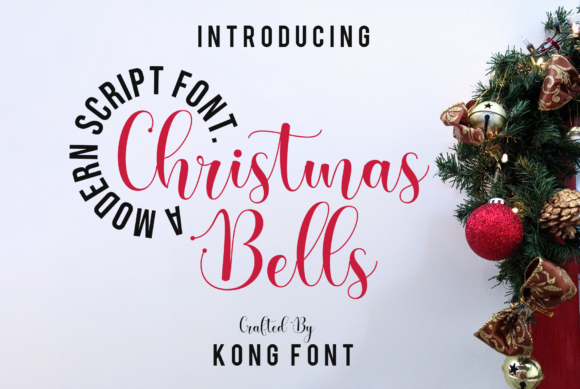 Christmas Bells: A Playful Script Font for Festive Projects