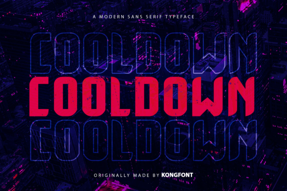 Cooldown: The Modern Script for Playful, Polished Design
