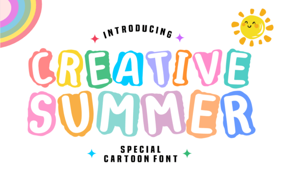 Creative Summer: Your Go-To Font for Vibrant, Joyful Design