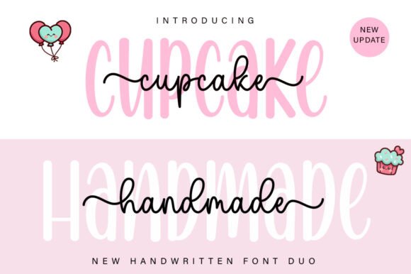 Cupcake Handmade Duo: Your Go-To for Elegant Handmade Design