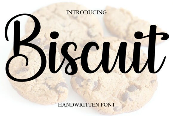 Discovering Biscuit: A Sweet Handwritten Font for Modern Design