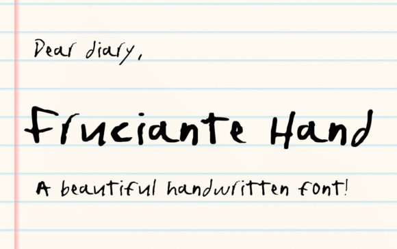 Discovering the Flow of Fruciante Hand
