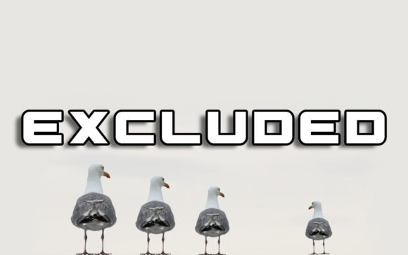 Excluded: A Modern Display Font for Bold Designs