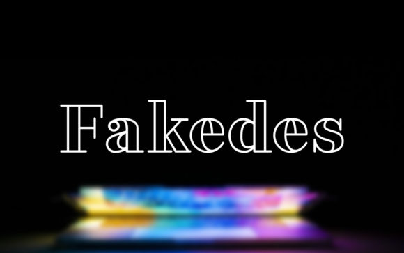 Fakedes Outline: The Creative Font for Modern Branding