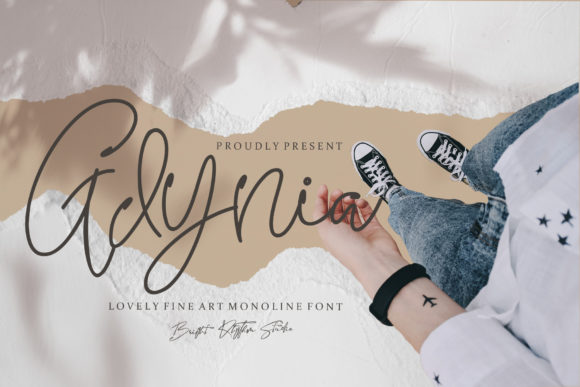 Gdynia: A Handwritten Font That Brings Designs to Life
