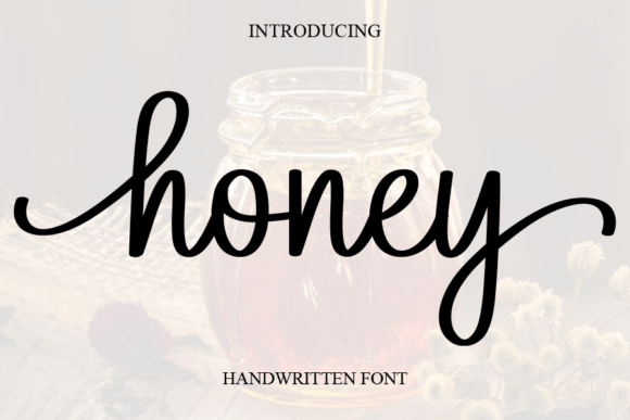 Honey: The Sweet Handwritten Font for Elegant Designs