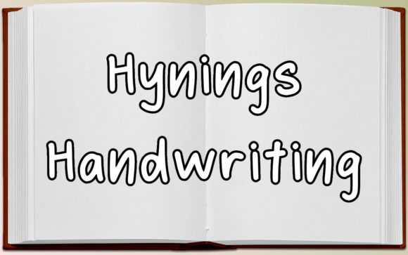 Hynings Handwriting: A Script Font for Authentic Design