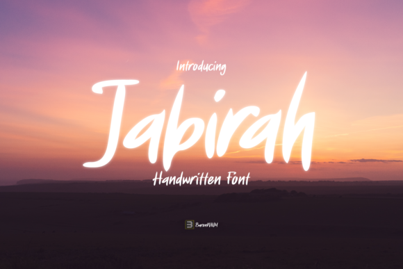 Jabirah: The Artistic Script for Modern Branding
