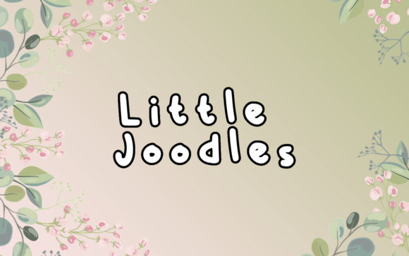Little Joodles: A Script Font That Brings Ideas to Life