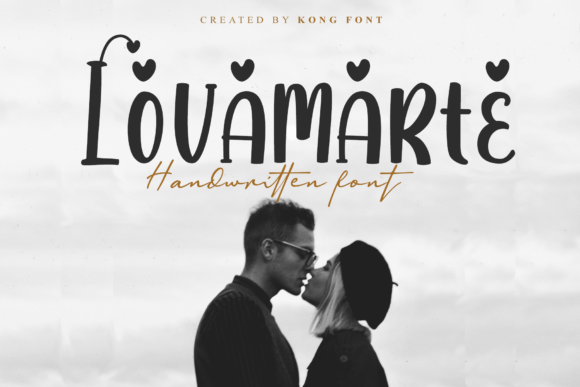 Lovamarte: A Modern Handwritten Font with Playful Charm