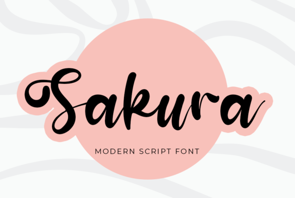 Sakura: The Handwritten Font That Elevates Your Creative Projects