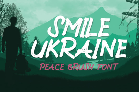Smile Ukraine: A Font That Brings Modern Elegance to Your Projects