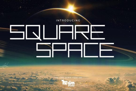 Square Space: The Futuristic Sans Serif for Modern Design