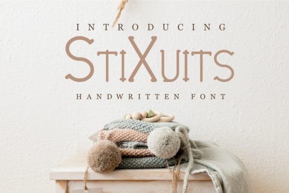 Stixuits: A Slab Serif with a Modern, Playful Twist