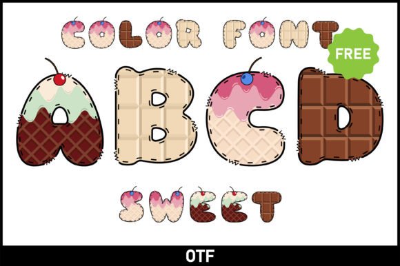 Sweet: The Playful Font for Creative and Inviting Designs