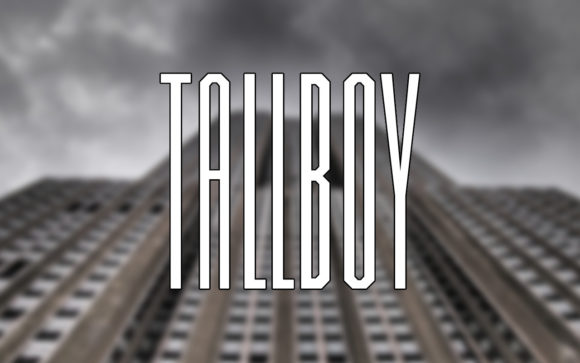 Tallboy: A Creative Font for Modern Branding