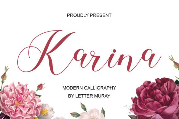 The Karina Font: Crafting Authentic Brand Stories