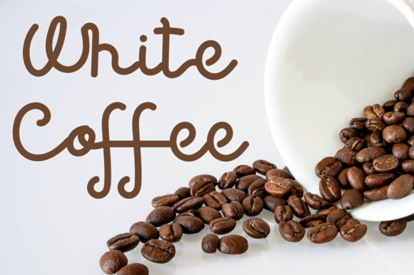 White Coffee: A Relaxed Script Font for Warm Designs