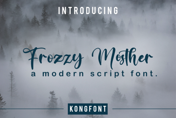 Why Frozzy Mosther Could Be Your Next Favorite Creative Font