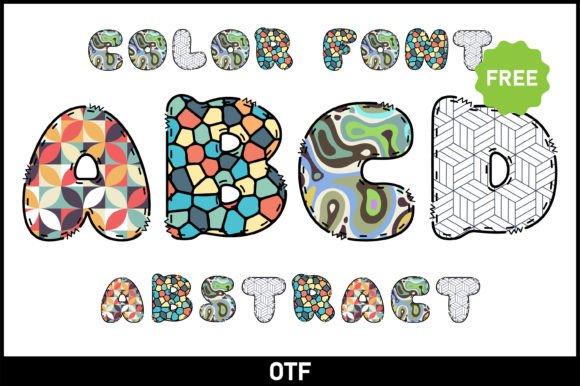 Why the Abstract Font Brings Instant Personality to Your Work