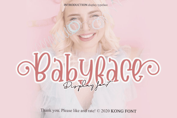 Why the Babyface Font Delivers Modern, Playful Energy