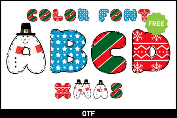Xmas Font: Crafting Cheerful Designs for the Holiday Season